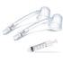 2 Set Nipple Corrector Device for Inverted Nipples Treatment Enlarger