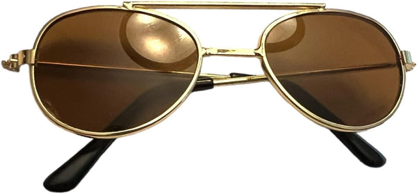 MBD 18 Inch Doll Glasses- Vintage Style Doll Glasses for 18 Inch Dolls, Sunglasses for Dolls