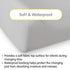 32" 16"/81 41 cm (2-Pack) BreathableBaby Waterproof Cover, for x x Changing Pad, Gray