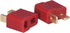 10 Pairs T Plug Connectors Male and Female with 20pcs Shrink Tubing for RC LiPo Battery