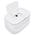 Hamwesh Baby Wipe Warmer, Adjustable Temperature Large Capacity Baby Wet Wipe Warmer, Dispenser with Night Light