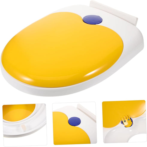Gadpiparty Boy Girl u Shaped Potty Training Seat Boy Girl Toilet Training Seat for Boys Girls Easy to Install Reusable