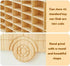 Wood Toy Car Display Rack, Holds 42 Diecast Cars Model Car Display Case 1/64 Scale Organizer Freestanding or