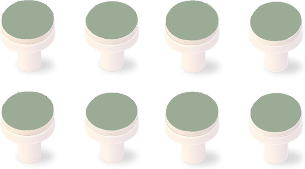 Fansidi Official Color-Matched Replacement Pads for Baby Nail Trimmer, Blister-Packed 8-Pack, 12+