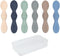 Elk and Friends Silicone Baby Spoons | Travel Case Included | First