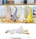 19.7" Swan Stuffed Animal, Cute Soft Goose Plushie Pillow Doll, Birthday Gifts for Kids, Perfect Companion