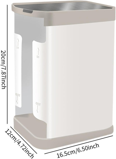 BreezeTrading Breastmilk Freezer Organizer Breastfeeding Supplies Space Saving Convenient Use