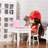 Dollhouse Miniature Accessories, 3 Pcs Computer Laptop, Tablet, Phone Simulation for 1/6 1/12 Miniatures