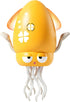 3-6 Tummy Pbooo Magic Dancing Octopus Toy, Electric Crawling with LED Lights and Music, Rechargeable Music Squid Baby