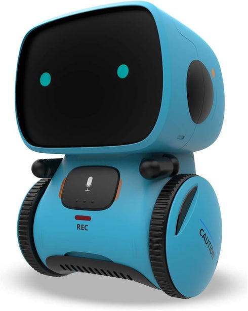 KaeKid Robots for Kids, Interactive Smart Robotic with Touch Sensor, Voice Control,