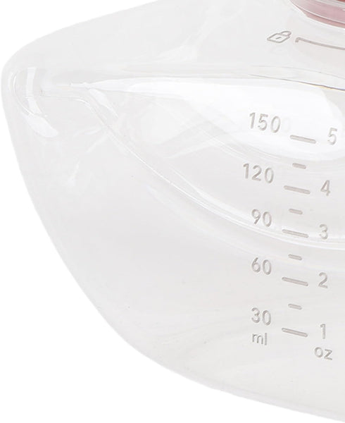 Denash M9 150 ML Breast Milk Collection Cup, Wearable Breastpump Milk Collector Cup, Tight Seal Leakproof Milk Saver