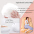 60 Inch Extra Large U-Shaped Pregnancy Pillow - Maternity Support for Sleeping (Brown)