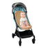 Universal Stroller Cool Seat Liner, Baby Pushchair Cooling Pad, Breathable Moisture Wicking Summer Seat Cooler Mat