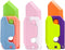 ToySupplyFun 3D Printing Fidget Knife Toy for Adults - Funny Plastic EDC Carrot