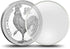 Guardhouse 39mm Direct Fit Coin Capsule for One Ounce Silver and Copper Round, Pack of 10