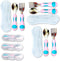 Toddler Utensils - Kids Silverware Set with Travel Case, Stainless Steel Forks Spoons for 1-4 Year Old, 6 Pieces