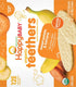 Happy Baby Organic Teethers - Banana and Sweet Potato Gentle Teething Wafers, 2 Count per pack, 12 Count per box