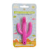 Baby Cactus Teether - Infant Training Toothbrush (Pink)
