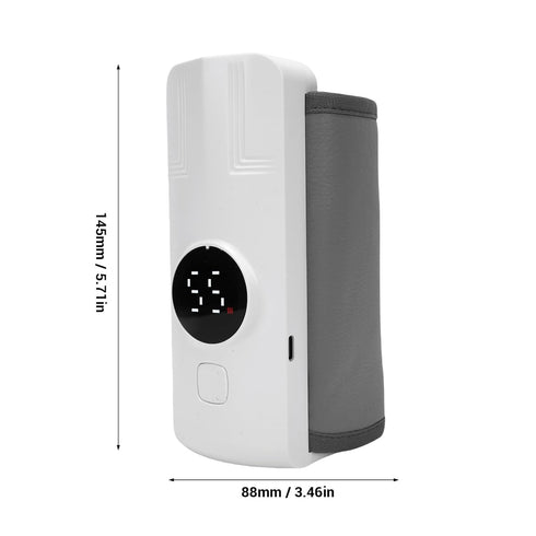 TIKATARER 6-Speed 360 USB C Rechargeable Portable Bottle Warmer for Travel, Fast Heating Bottle Warmer, Temperature