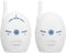 Diyeeni Audio Baby Monitor, Long Range up to 1000 ft, Visual Sound Level
