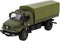 Ailejia Classic Military Diecast Transport Trucks Green Retro Army Utility Car Toy Model Gift for Kids
