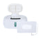 Nuby Hands-Free Baby Wipe Warmer - Touch-Free Motion Sensor Lid, Weighted Warming