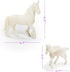 Set 3D Gift(6 DIY Painting Unicorn Kit Arts and Crafts for Kids or Girls Decorate and Drawing Toys for Children