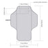 kimitimi Portable Diaper Changing Pad for Baby & Toddler Waterproof Foldable Baby Changing Mat Built-in Pillow, Travel