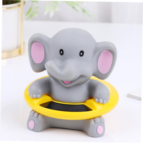 Swimming Cartoon Baby Bath for Newborns Floating Water Temperature Gauge Multi-Purpose Electronic Pool Random Color