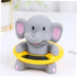 Swimming Cartoon Baby Bath for Newborns Floating Water Temperature Gauge Multi-Purpose Electronic Pool Random Color