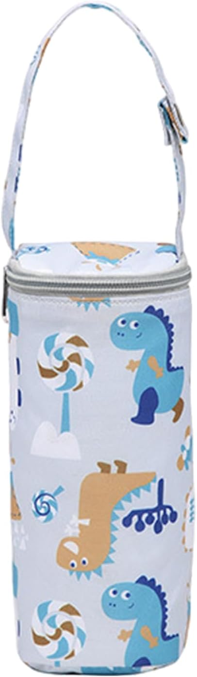 Generic Insulated Breastmilk Cooler Bag - Portable Storage Tote, Thermal Bottle Carrier, Adjustable Shoulder Strap |
