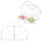 Accmor Pacifier Case, Pacifier Holder Can Storage 2 Pacifiers, Baby Pacifier Holder