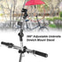 360° Adjustable Umbrella Holder for Stroller, Bike Umbrella Stretch Mount Stand Holder for Baby Stroller Pram Chair