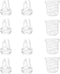 Momlacto 12Pcs Duckbill& Silicone Diaphragm Compatible with NCVI NICEGREEN Nuliie Zooawa S32 Breast