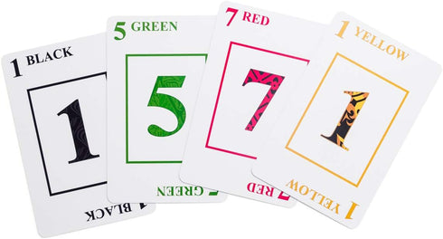 57 Cards 10th Plastic Bird Cards Anniversary Deck. Durable, Waterproof, & No Fraying.