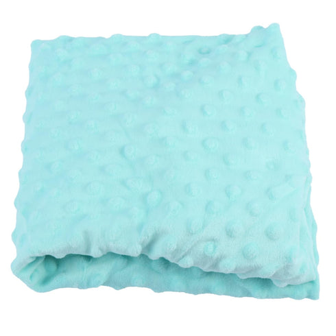 ORFOFE Breathable Baby Changing Pad Cover Mint Green Soft Massage Table Changing