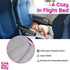Toddler Airplane Bed - Ultimate Airplane Travel Essential | Portable Airplane Seat Extender for Kids | Perfect Airplane