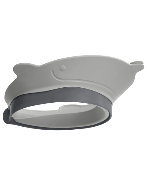 Skip Hop Moby Bath Visor, Baby Shower Cap, Grey