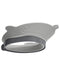 Skip Hop Moby Bath Visor, Baby Shower Cap, Grey