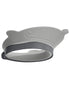 Skip Hop Moby Bath Visor, Baby Shower Cap, Grey