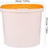 Travel Tissue Dispenser Portable Round Jar Container Baby Wipe Dispenser Refillable Diaper Wipe Case Mini Trash Can
