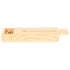 BESPORTBLE Wood Pregnancy Test Keepsake Box Footprint Design Natural Wooden Storage Case