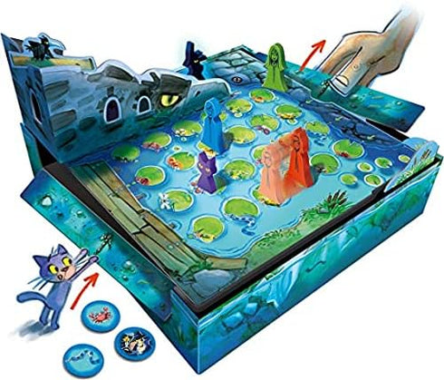 Board Game The Mysterious Magical Lake