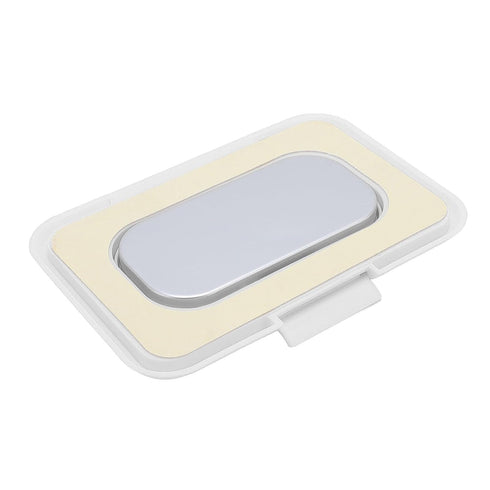 Buachois Baby Wet Wipes Warmer, USB Wipes Heater, Constant Temperature Portable Large Capacity Paper Dispenser, Fast