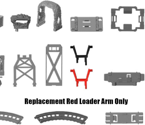 Thomas and Friends Train Playset Replacement Part - GLK81 ~ Replacement Red Loader Arm for Animal Park Monkey Adventure