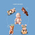 6 Sets 4 Inch Mini Reborn Baby Dolls with Animal Clothes, Realistic Baby Doll Set for Kids 3+
