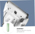 Trimmer TOYANDONA Hair for Newborns Rechargeable Hair Cutter and Blades Smooth for Comfortable Haircuts for Light Green
