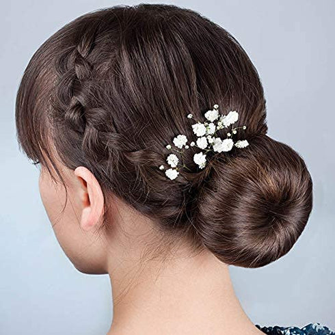 ROCST Bobby Pins Clips for Bun, 12pcs Hairpins for Ballet Hairdressing Salon