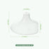 (18mm, 4pcs) haakaa Silicone Nipple Shields for Breastfeeding Newborns, Contact Nipple Shield for Latching