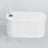 Wet Wipes Heater,Temperature Adjustable Digital Display Top Heating Lock Large Capacity Baby Wipe Warmer Baby Diaper